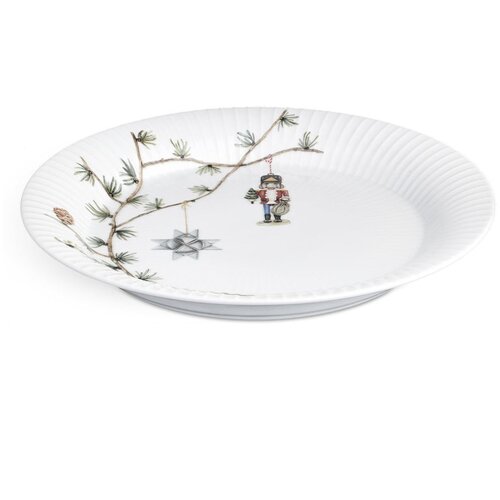 Kähler Design porculanski božićni tanjur Hammershoi Christmas Plate, ⌀19 cm Cijene