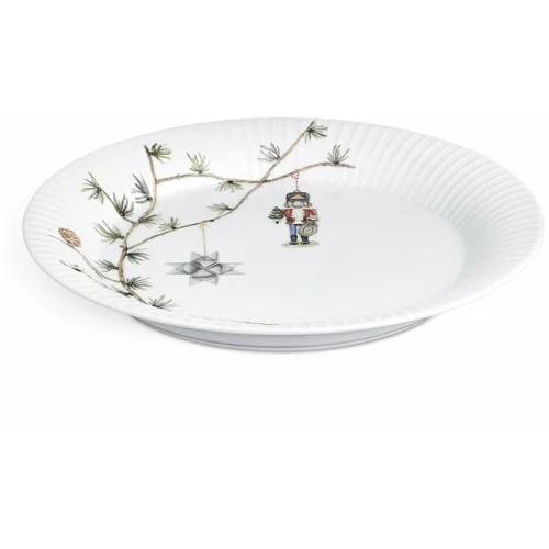 Kähler Design porculanski božićni tanjur Hammershoi Christmas Plate, ⌀19 cm