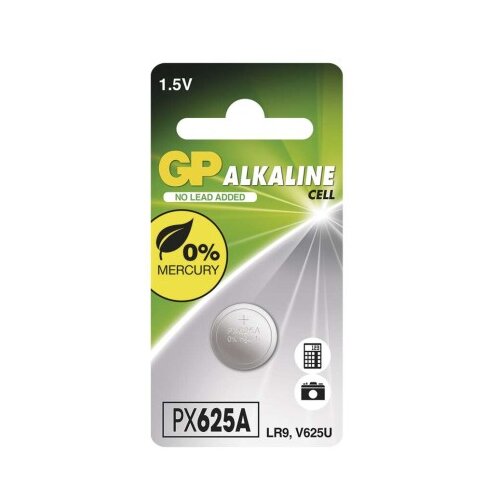  Baterija GP gumbna alkalna LR9 625AF 1 blister Cene