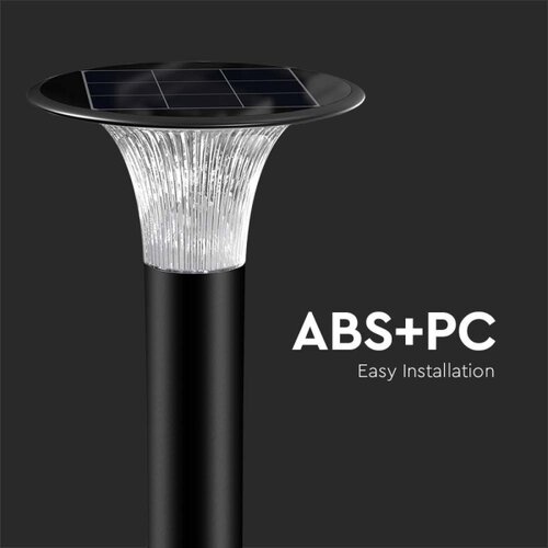 LED solarna lampa sa senzorom LED/15W/3,2V 4000K/6000K IP65 6000 mAh Slike