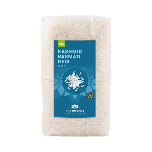 Cosmoveda Bio bijela Kashmir Basmati riža - 500 g Cijene