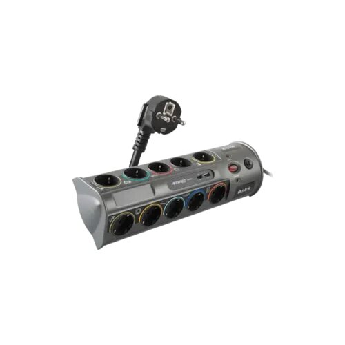  Kabl surge S-Link PRZ01 10x&amp;scaron;uko/2xUSB/3m Slike