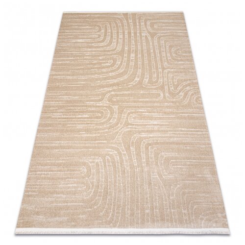 RugsX Preproga FROJE 1774 Linije – skandinavski slog, teksturirana, moderna bež barva 200x290 cm, (5000314709) Cene