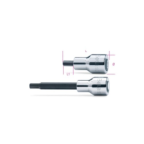 Beta ključ nasadni inbus dugi 10mm 920PE 10L Cene