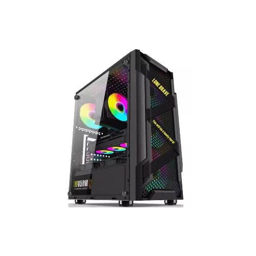 Stars Solutions Kuciste Stars Solution Q180 Crno, Tempered glass, 4x12cm ARGB Slike