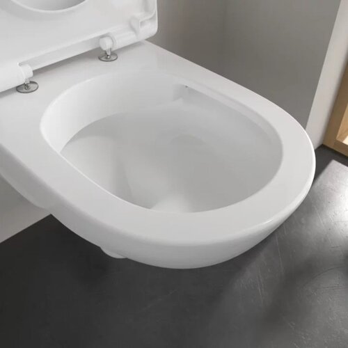 Villeroy Boch 5660R0T2 O.novo CeramicPlus viseča brezrobna WC &amp;scaron;koljka Slike