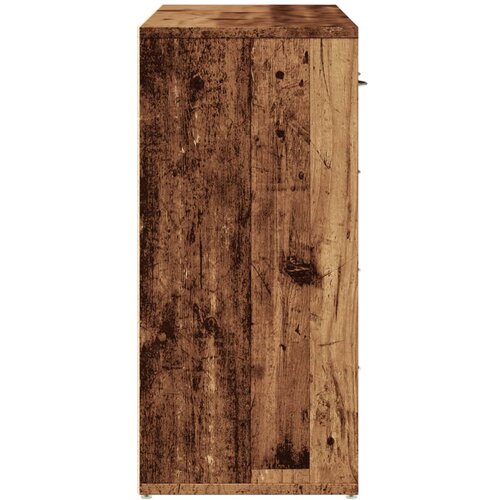  Komoda boja starog drva 88x30x64 cm od konstruiranog drva Slike