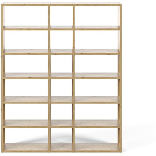 TemaHome Svetlo rjava knjižna omara Pombal, višina 224 cm Cene