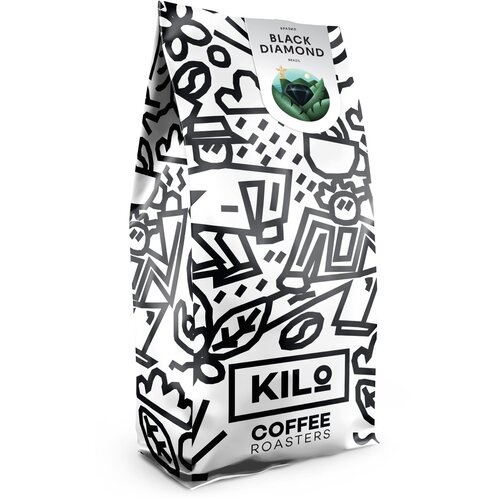 KILO Coffee Roasters brazil black diamond 1kg Cene