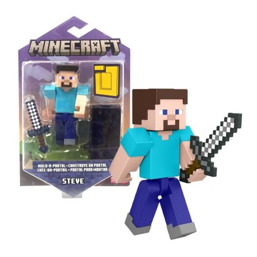 Minecraft Steve figura sa mačem ( 1045458 ) Cene