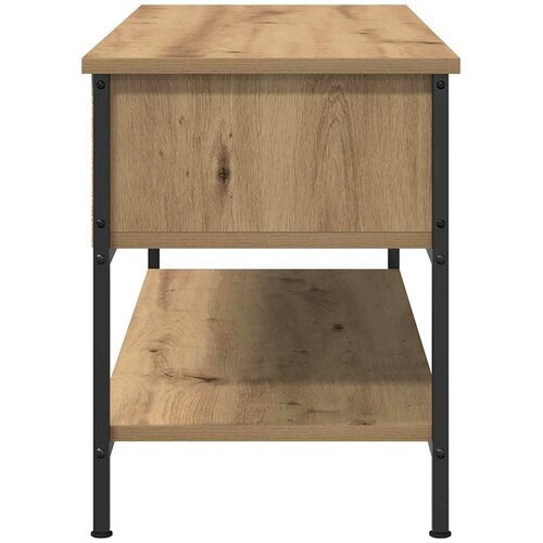  Set TV komoda Zidne Umjetnički hrast 100 x 35 x 45 cm Slike