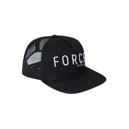 Force Kačket trucker logo 3d, crno-beli ( 9030797 ) Cene