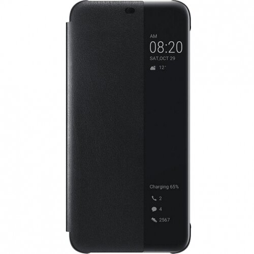 Huawei original preklopna torbica smart view za mate 20 lite črn z okenčkom Cene