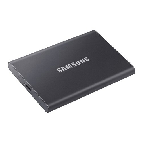 Samsung zunanji prenosni SSD T7 2TB, USB 3.2 Gen 2, Titan Grey Cene