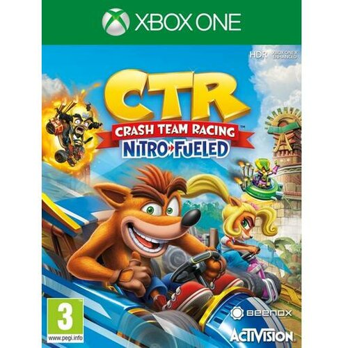 Activision Blizzard Xbox ONE igra Crash Team Racing Nitro-Fueled Slike