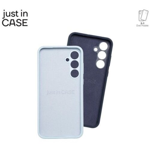 Just In Case paket maski za telefon samsung 2u1 galaxy A55 - plavi Slike
