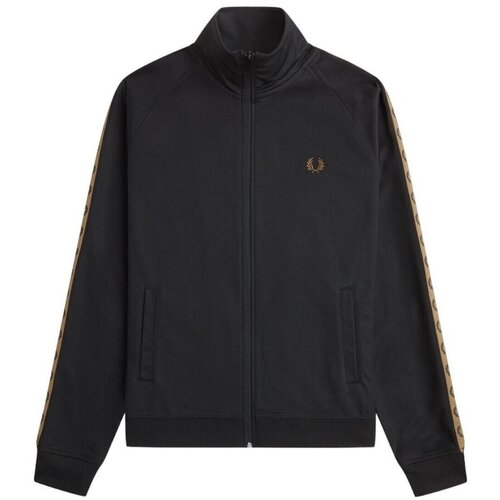 Fred Perry Puloverji - Črna Slike