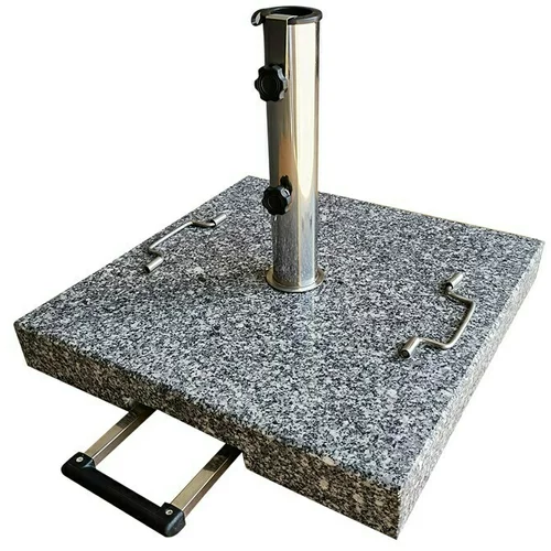  Granitni stalak za suncobran (50 kg, Kotačići)