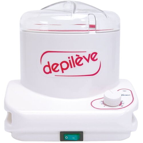 Depilève topilica za vosak 400 ml, bela Cene