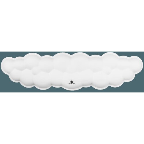 WHITESHARK WS KP 012 CUMULUS White Keyboard Wrist Rest Cene