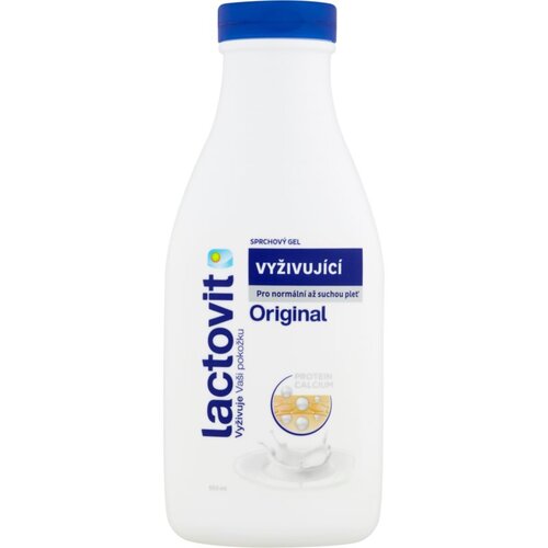Lactovit Original hranilni gel za prhanje za normalno in suho kožo 500 ml Cene