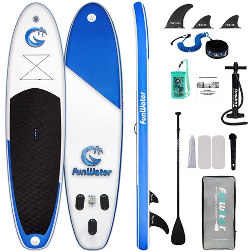 FUNWATER Sup set blue ocean 335x82x15 Cene