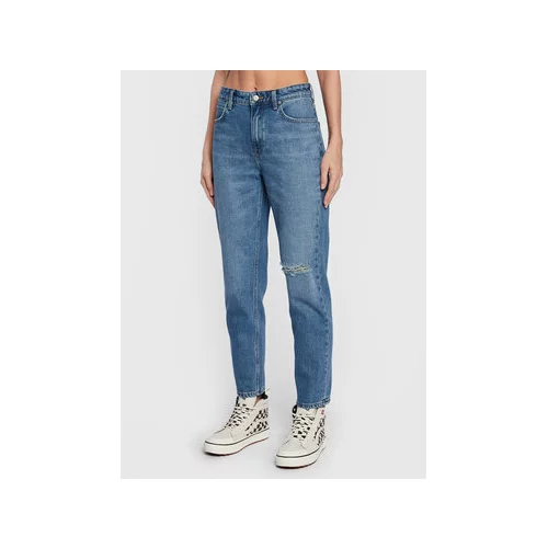 Lee Jeans hlače Carol L30UMWKI 112320307 Modra Regular Fit