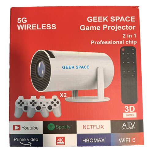  Projektor Space Game 5G GEEK Android Cijene