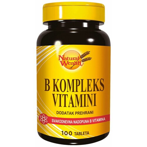 Natural Wealth Vitamin B complex A100 Slike
