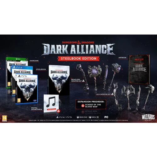 Deep Silver PS4 DUNGEONS AND DRAGONS: DARK ALLIANCE - SPECIAL EDITION