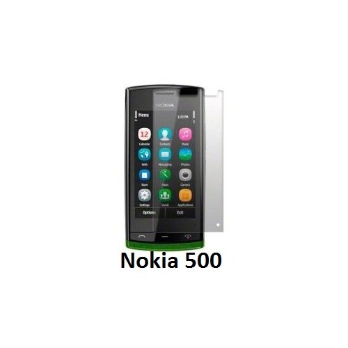  Zaščitna folija ScreenGuard za Nokia 500 Cene