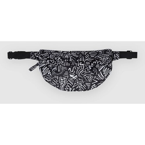 Iriedaily Resort Hip Bag black white Cene