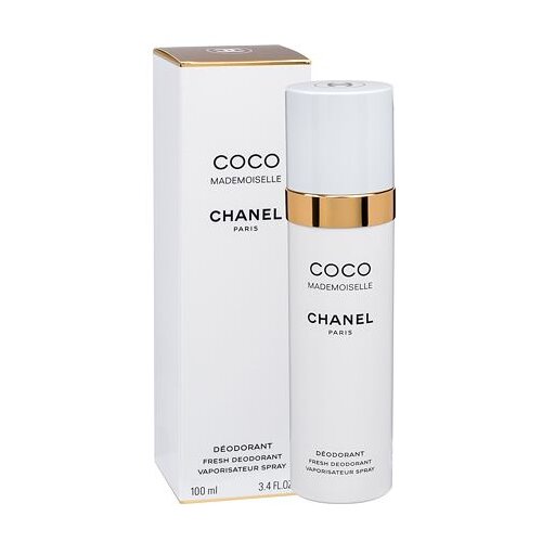 Chanel Coco Mademoiselle deodorant v spreju brez aluminija 100 ml za ženske Cene