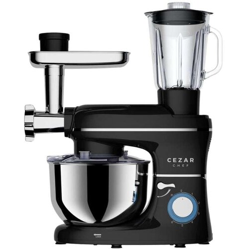 Cezar Chef Kuhinjski robot - črna, (5000485788) Cene