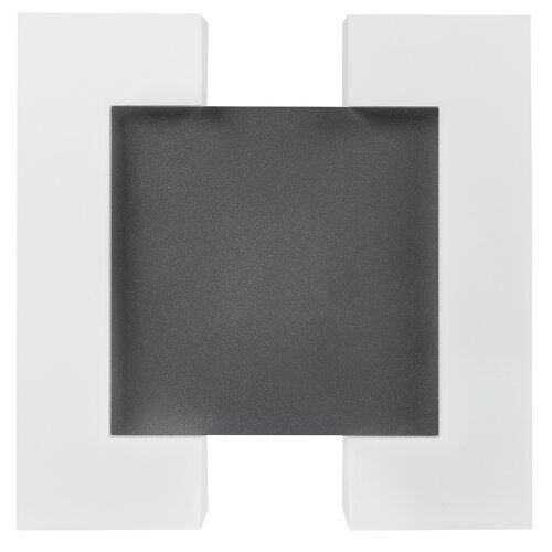Eglo Sitia vanjska zidna/2, led, 2x4,8w, antracit/bijela Slike
