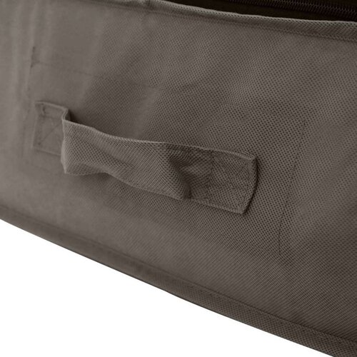  Kutija za pohranu s prozirnim prozorom na vrhu 2 pcs Siva - Siva 2 70 x 40 x 18 cm Slike