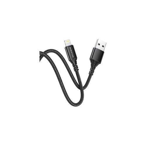  USB kabal 1m BOROFONE BX54 Ultra bright charging data USB iPhone/lightning black Cijene