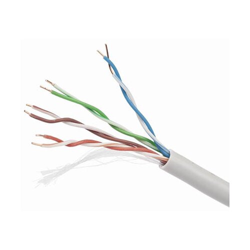 Mrezni kabl UTP cat 5e, 305 metara, SIVI, GEMBIRD UPC-5004E-L Cijene