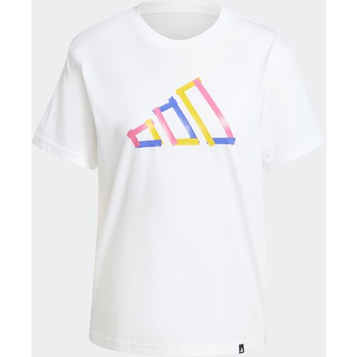 Adidas Ženska majica TABLE TEE, Bela Slike