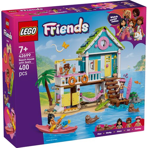 Lego LEGO&reg; Friends - Hi&scaron;ica na plaži s tjuljnji (42699) Cene