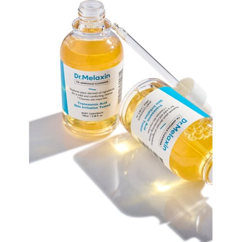 Dr. Melaxin TX Serum Cleanser posvetlitveni in vlažilni serum za popolno či&amp;scaron;čenje obraza 100 ml Slike