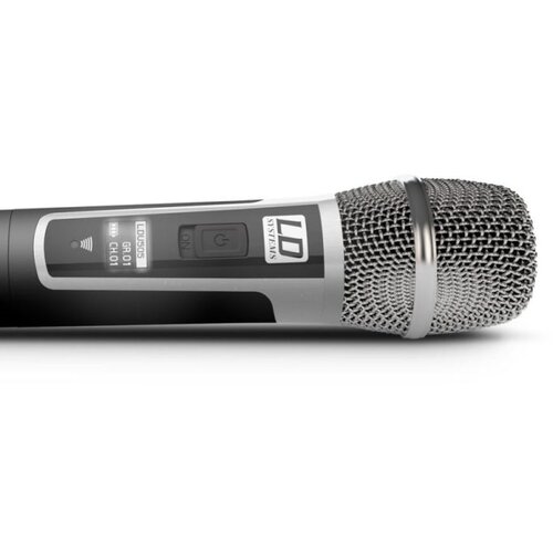 Ld Systems U505 HHC Ročni kondenzatorski daljinski mikrofon - - Audio-Kondric Slike