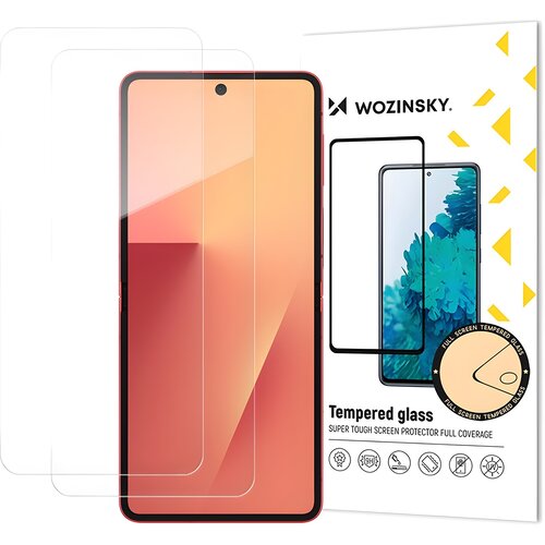 Wozinsky TPU Full Body za&scaron;tita za ekran za Samsung Galaxy Z Flip 7 - Prozirna Cijene