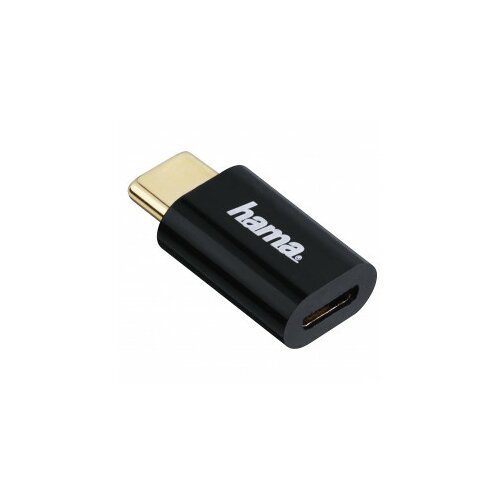 Hama Crni-Hama Adapter Micro USB na USB Type C Slike