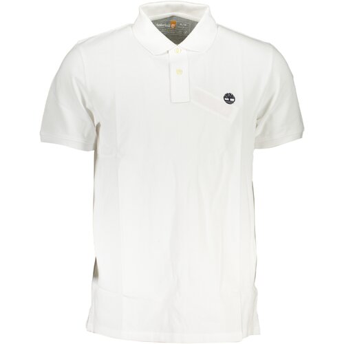 Timberland MEN&#39;S WHITE SHORT SLEEVED POLO SHIRT Cijene