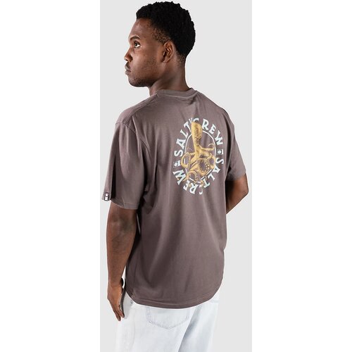Salty Crew Tentacles Premium T-shirt charcoal Cene