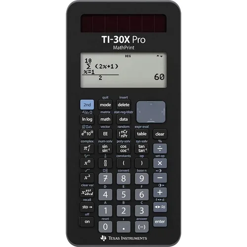  Kalkulator texas ti-30x pro mathprint TEXAS