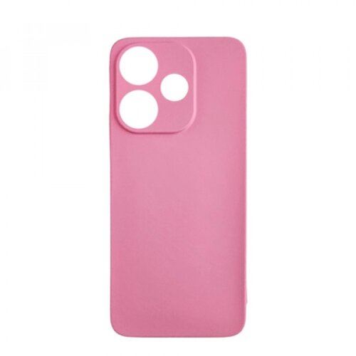Maska za mobilni telefon silikonska gentle color futrola xiaomi redmi 13 roze Slike