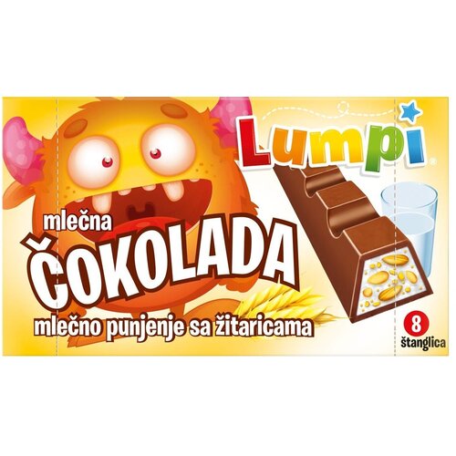 Lumpi čokolada žitarice 80g Cene