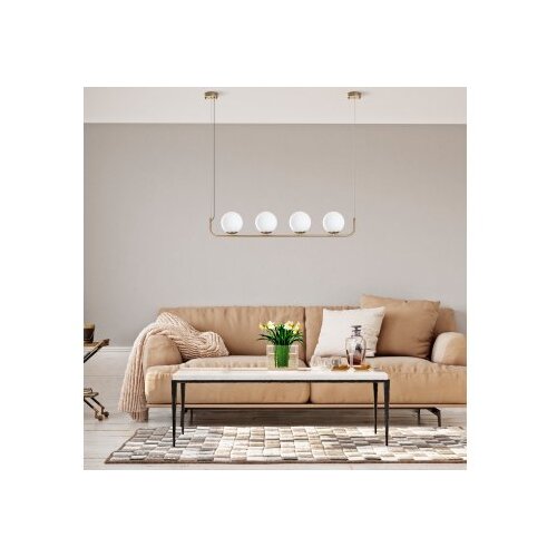 Opviq faruk - 13721 gold chandelier Slike
